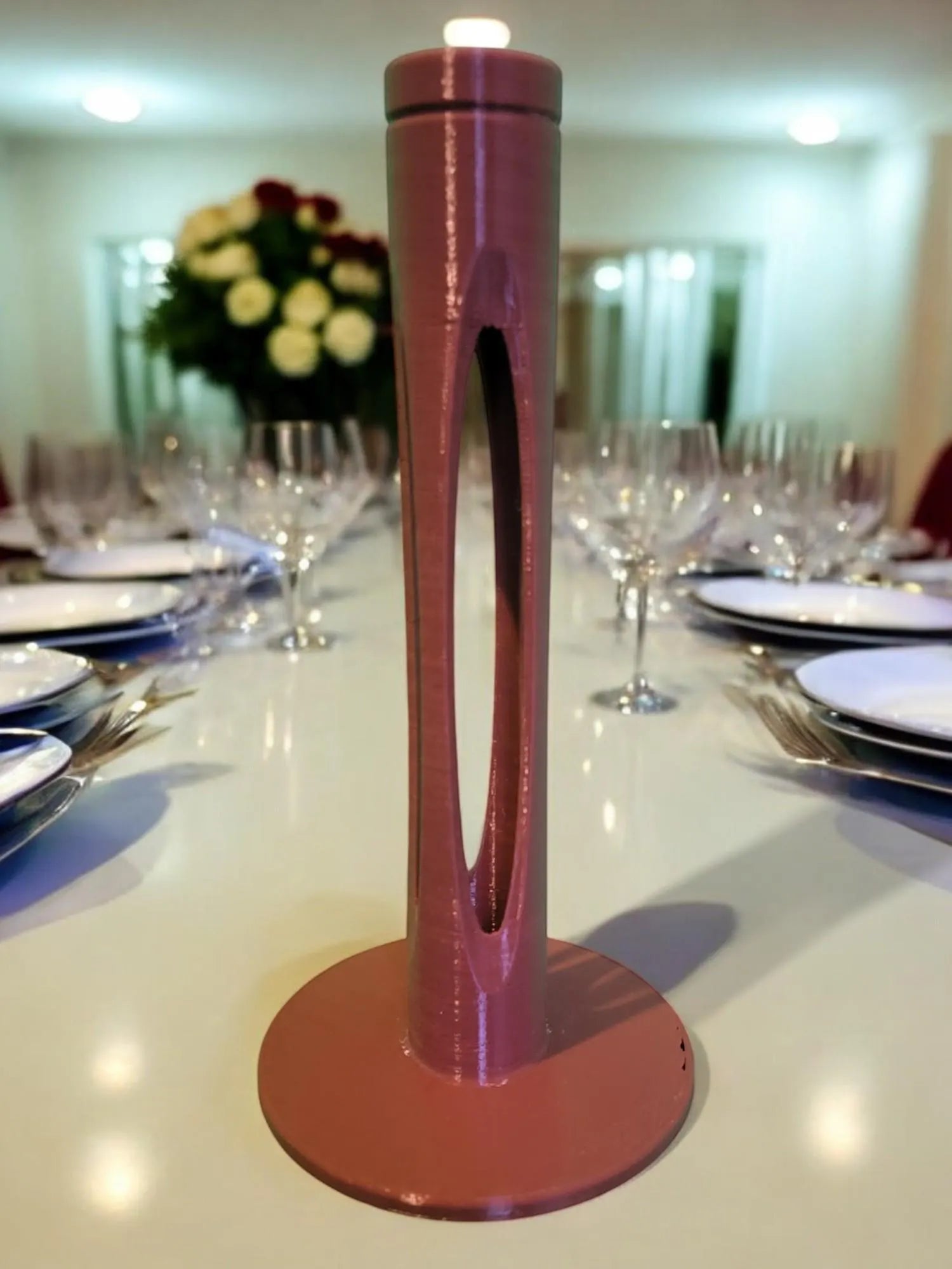 Paper Towel Holder - Functional Art for Your Kitchen!