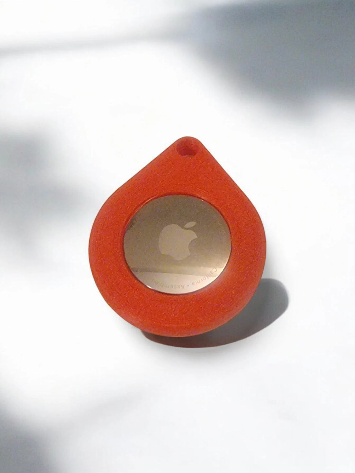 Airtag Holder Keychain - Secure Apple Airtag Case for Keys, Bags, and Accessories