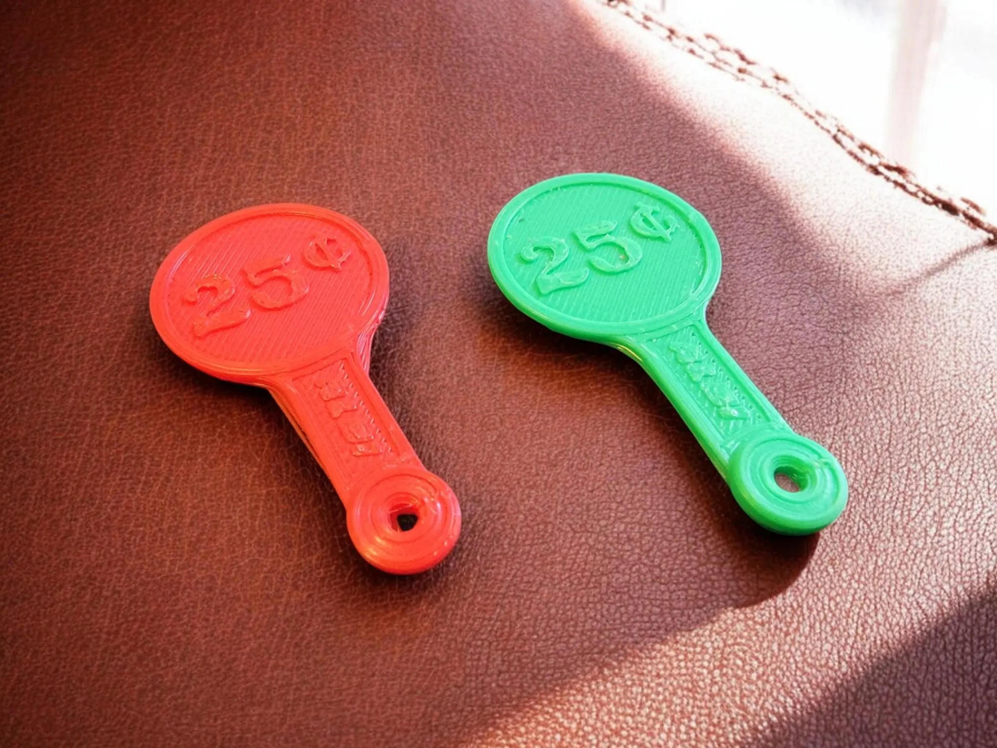 Aldi Shopping Cart Token Keychain