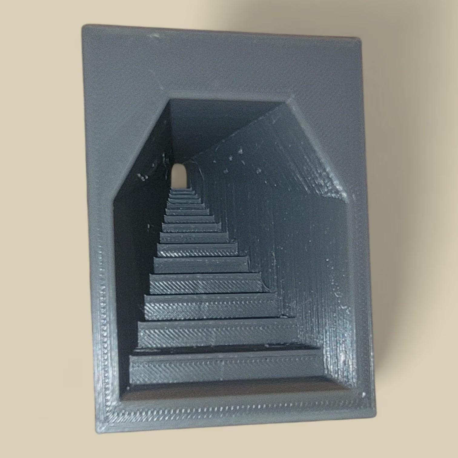 Forced Perspective Staircase – Illusion Piece for Home or Desk Decor