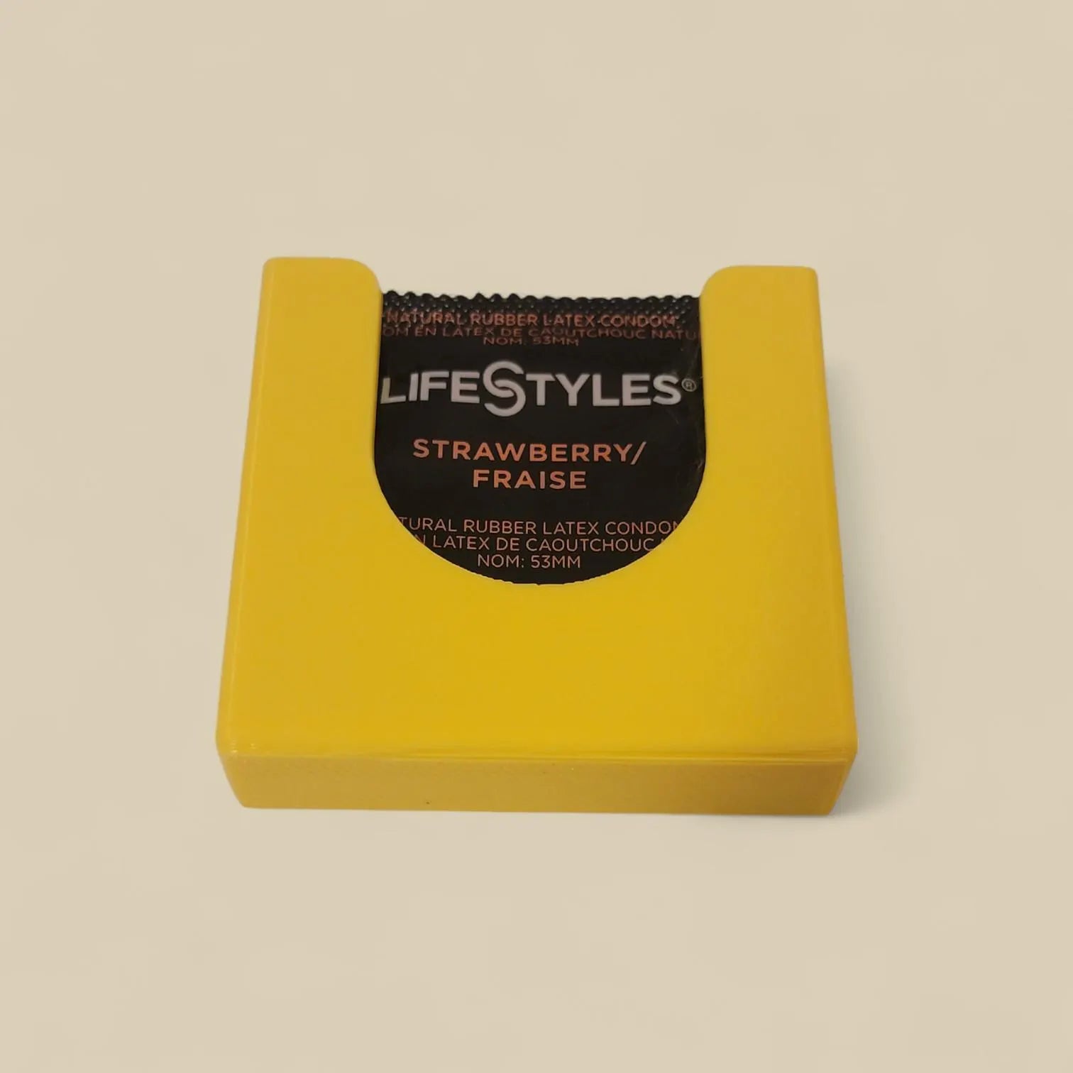Condom Holder – Fits 2 Condoms – Discreet Travel Case