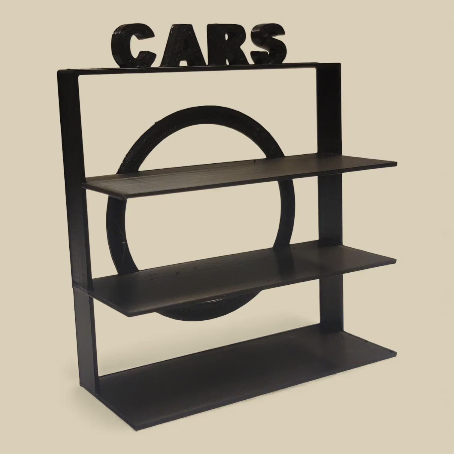 Toy Car Display Stand — 3‑Tier Desk‑Friendly Showcase for Compact Cars