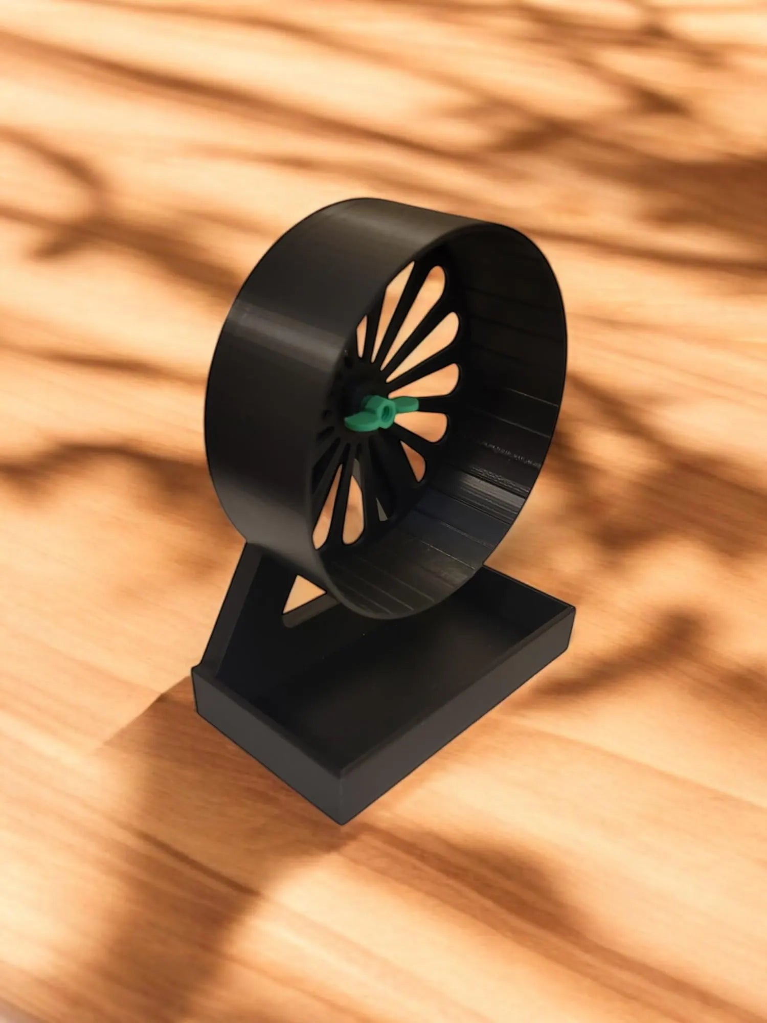 Hamster Wheel - Durable Pet Exercise Toy for Small Animals - Quiet Lightweight Wheel for Hamsters, Gerbils, and Mice