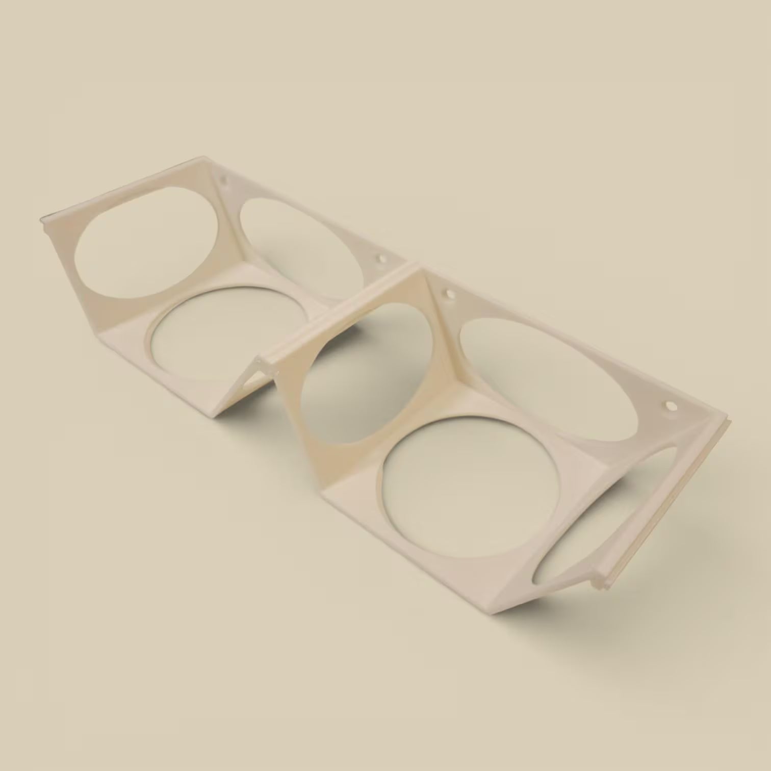 Toilet Paper Wall Mount – Modular Interlocking Roll Holder, Wall-Mounted Bathroom Storage