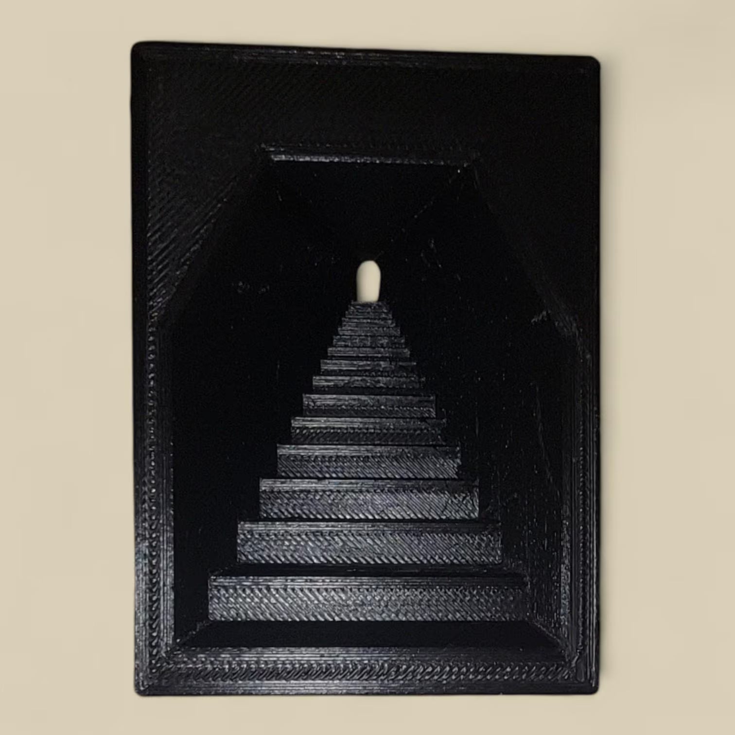 Forced Perspective Staircase – Illusion Piece for Home or Desk Decor