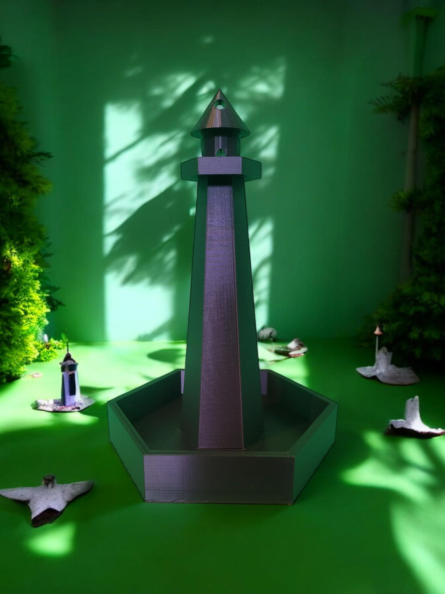 Lighthouse Bird Feeder – Your Backyard Needs This!