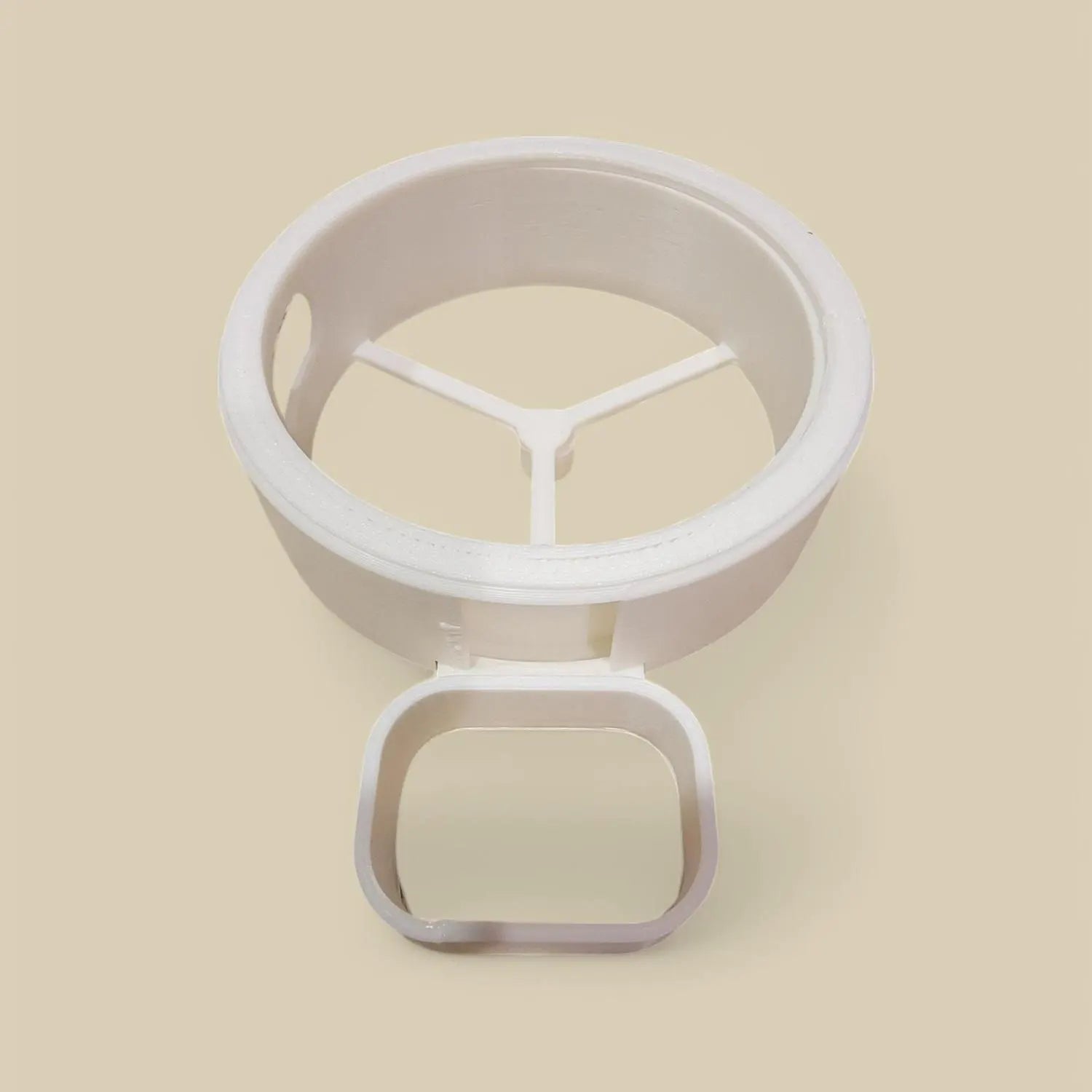 Echo Dot (2nd Gen) Outlet Mount – Wall Plug Holder, Cord Management, Space-Saving Bracket, Dock for Echo Dot & Power Adapter