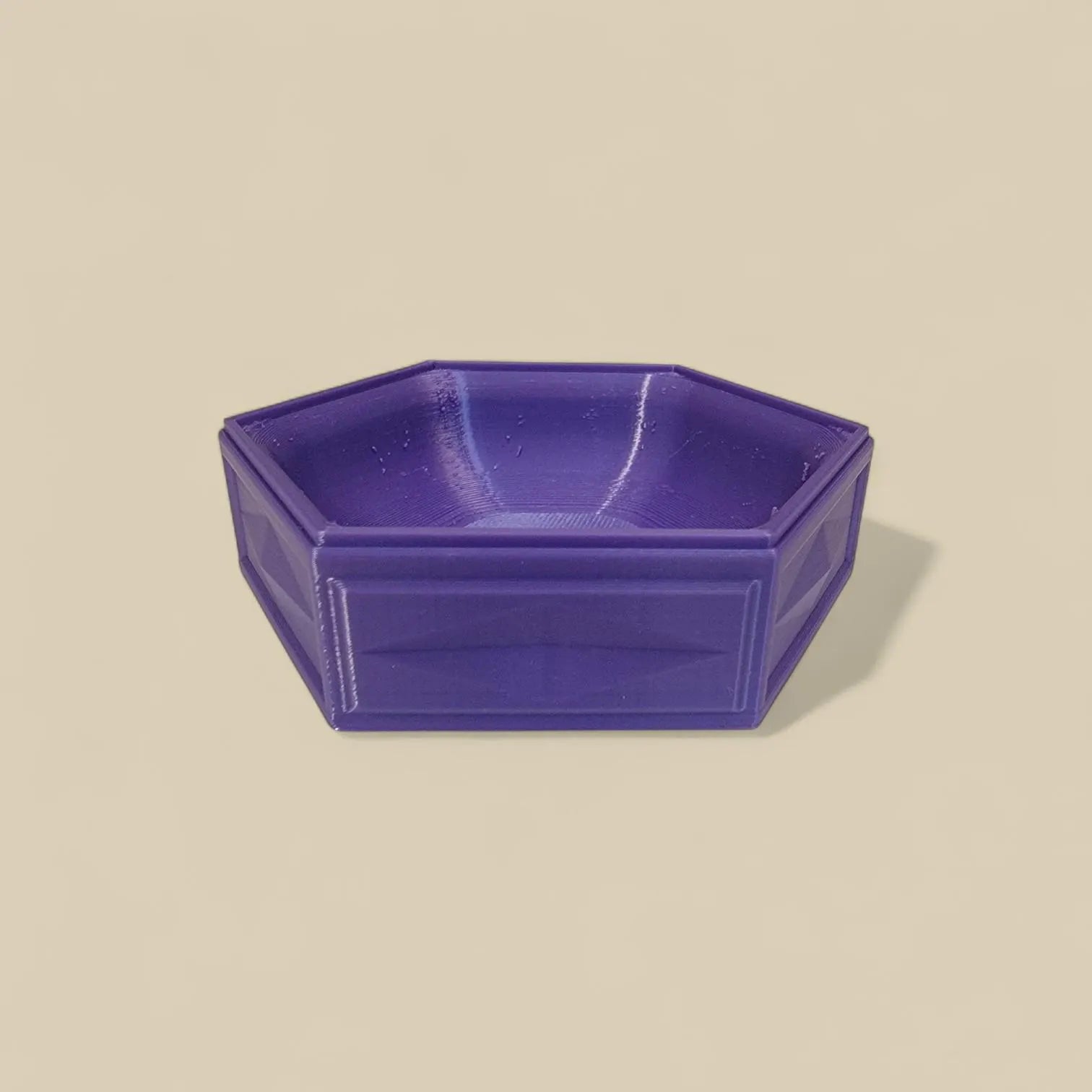 Hexagon Token Bowl – Game Piece Organizer for Board Games