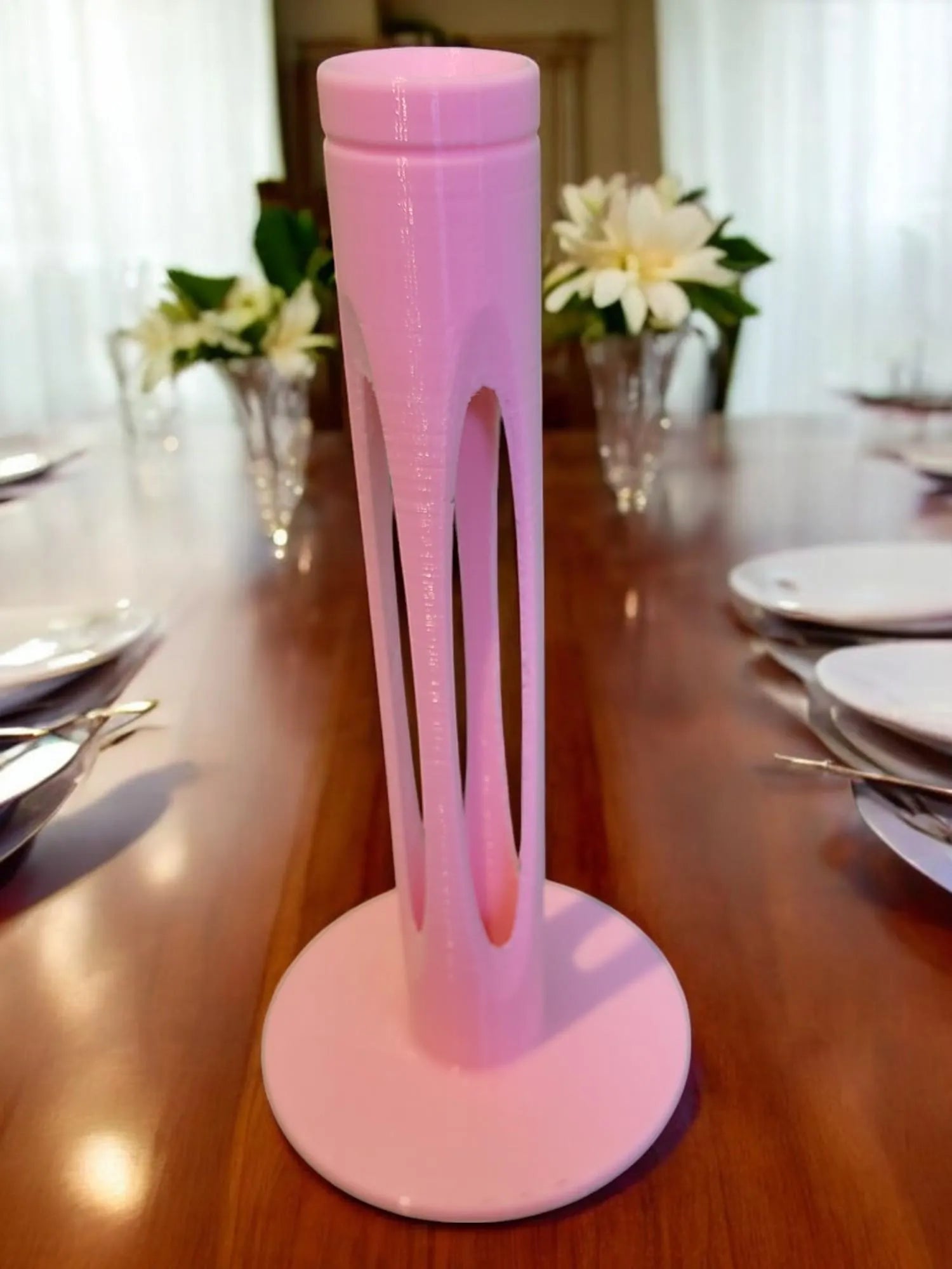 Paper Towel Holder - Functional Art for Your Kitchen!