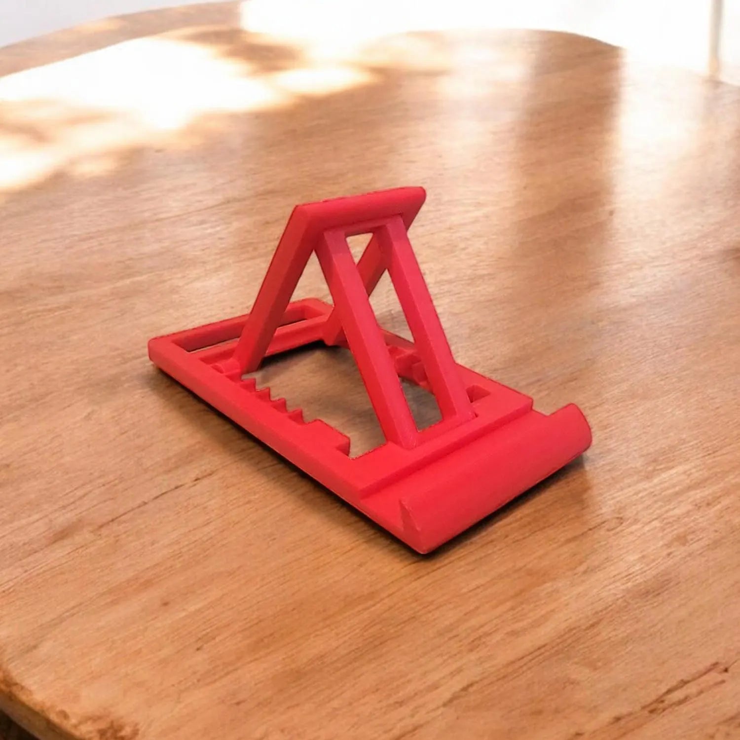 Foldable iPad Stand Accessory for Holding Apple iPad - Best iPad Gift for Travel!