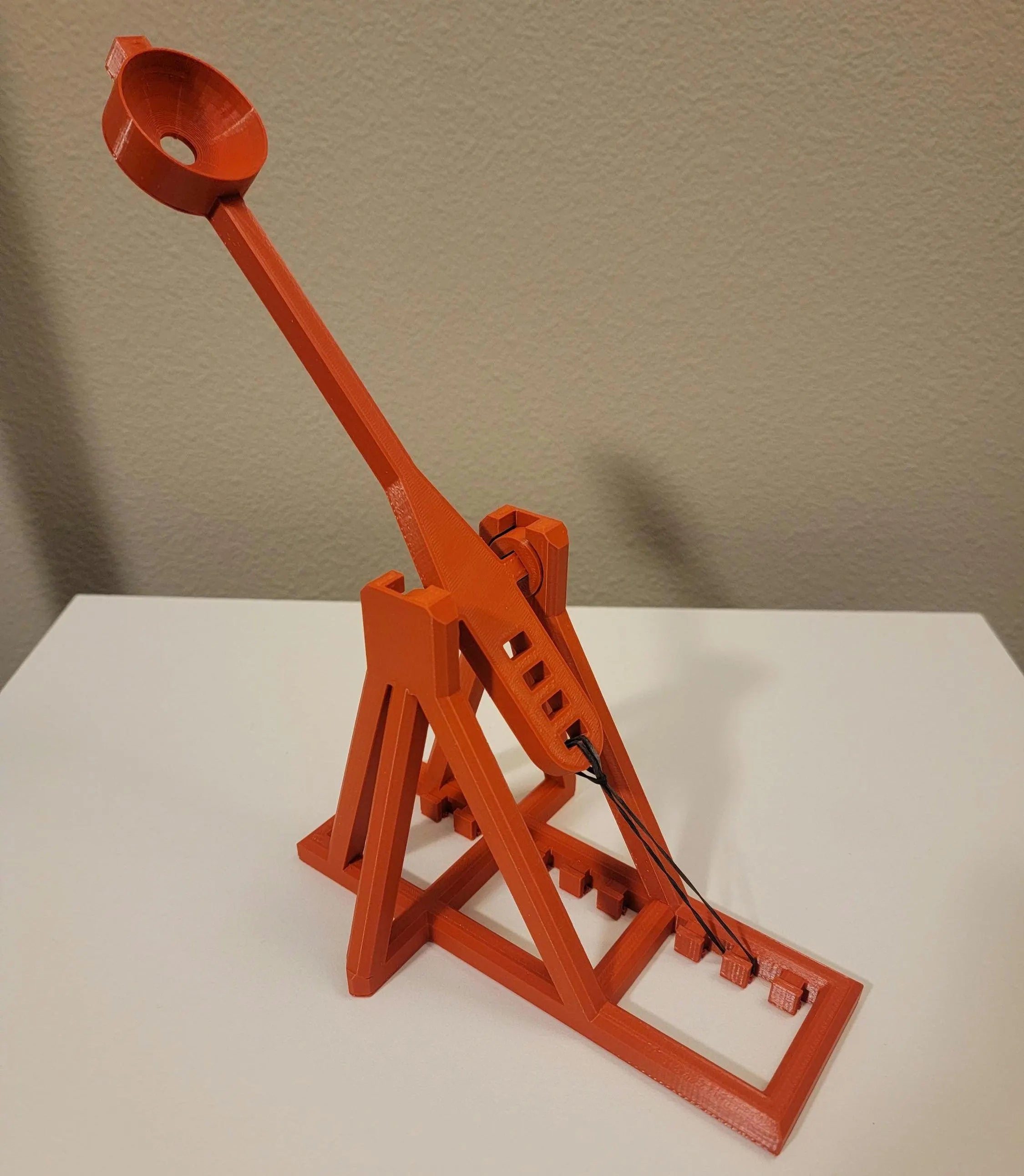 Ping Pong Catapult - Legendary Catapult Toy for Ping Pong Ball, Desk Toy for Office Desk, Baby Toy Ball Launcher for Ping Pong, Kid Ball Toy