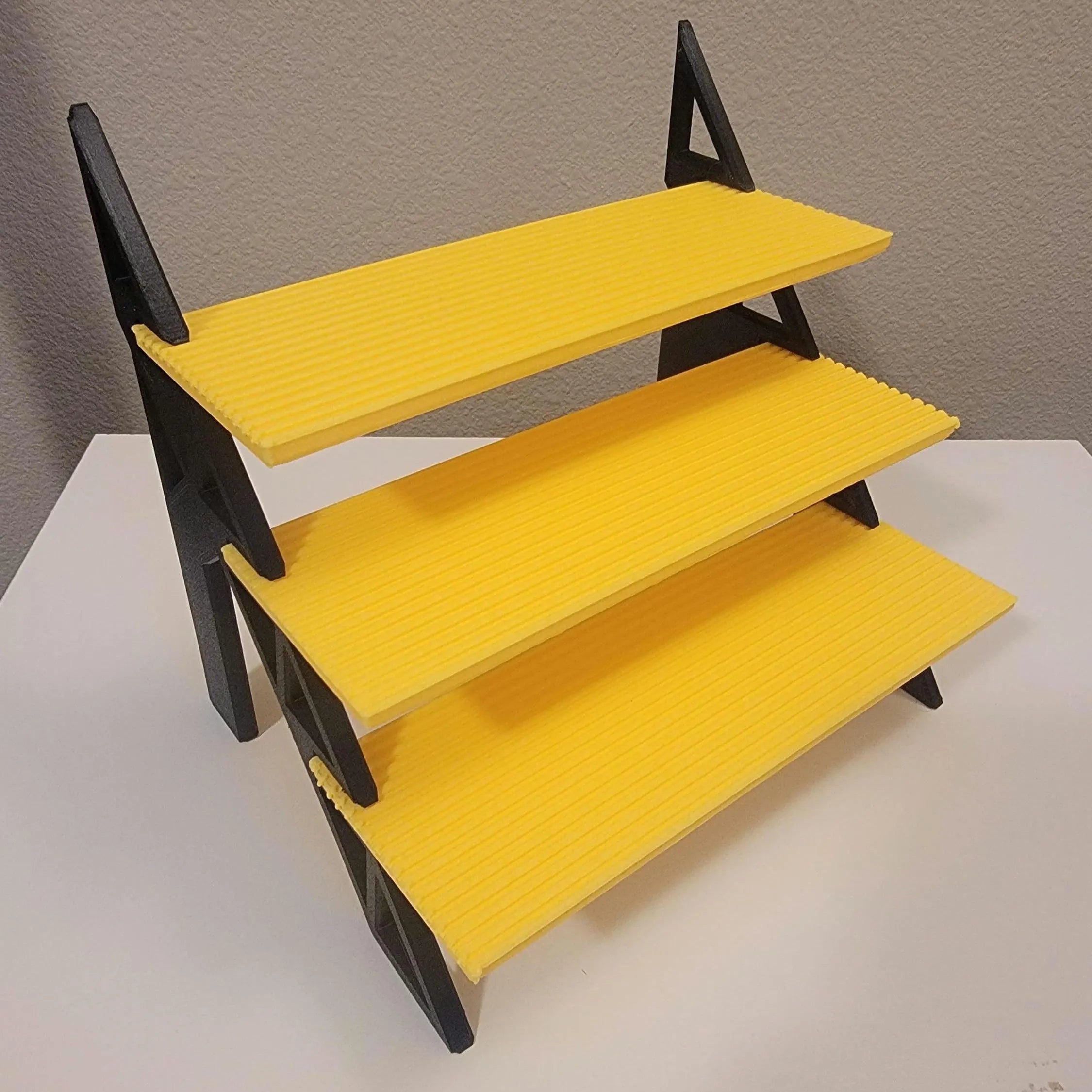 Three-Tier Shelf – Perfume Display, Perfect Display Shelf for Candy Boxes and Small Treasures and Trinkets!