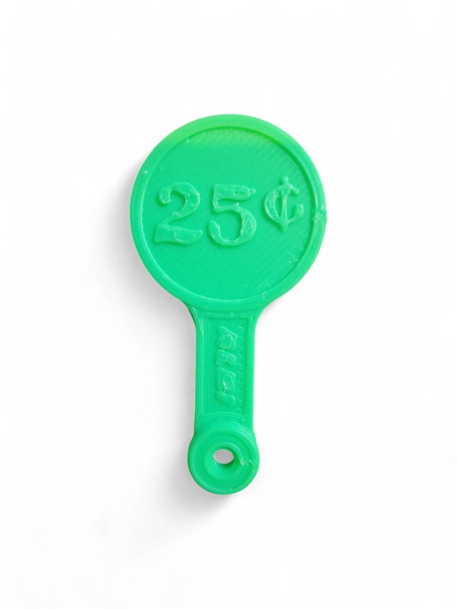 Aldi Shopping Cart Token Keychain