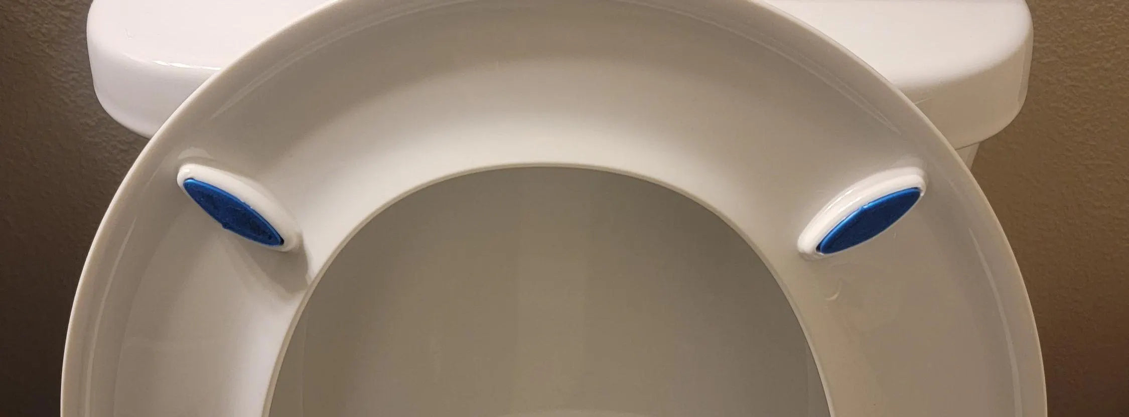 Toilet Seat Bumpers - Set of Two - Perfect Fit Replacement for Kohler 1133070, Choose Your Color!