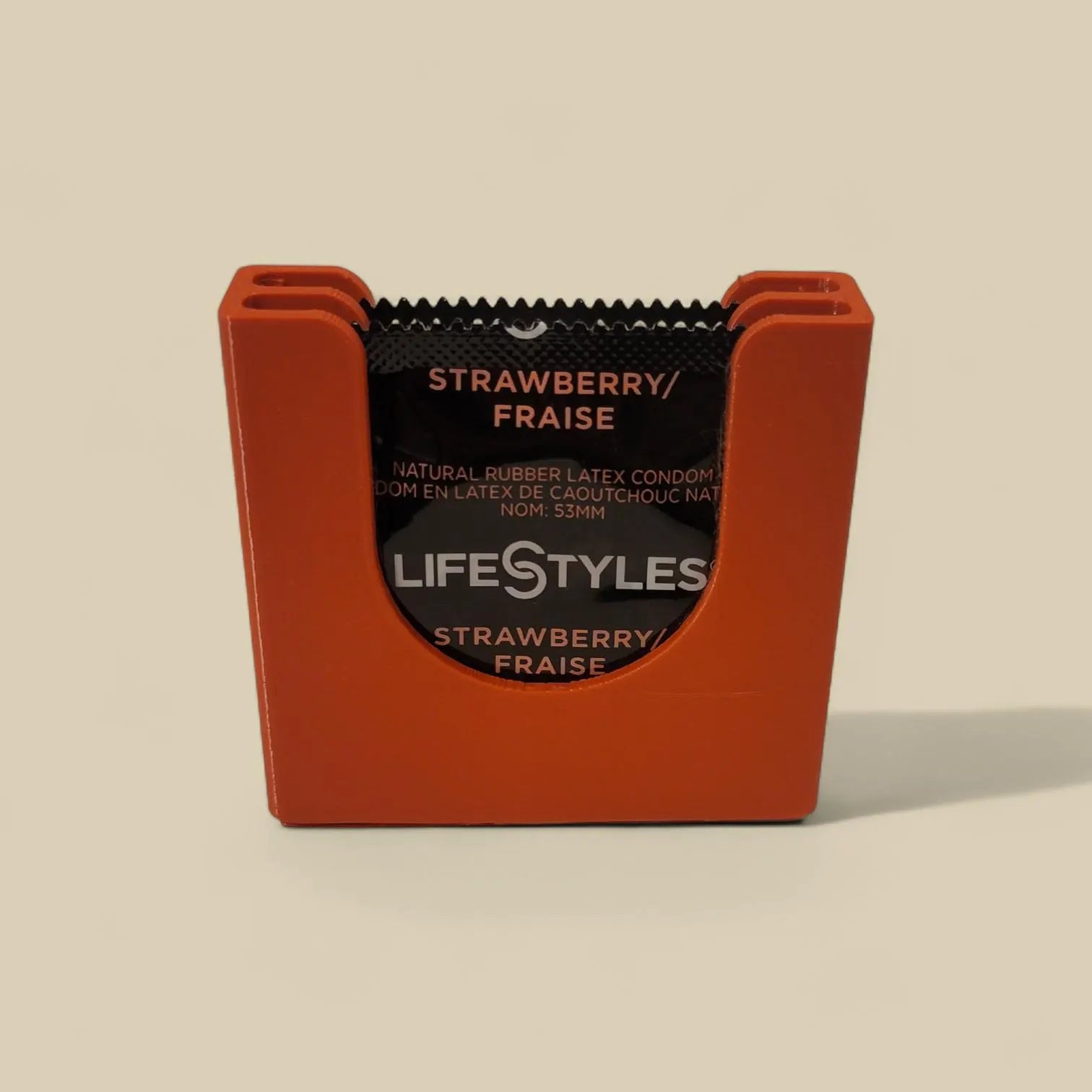 Condom Holder – Fits 2 Condoms – Discreet Travel Case