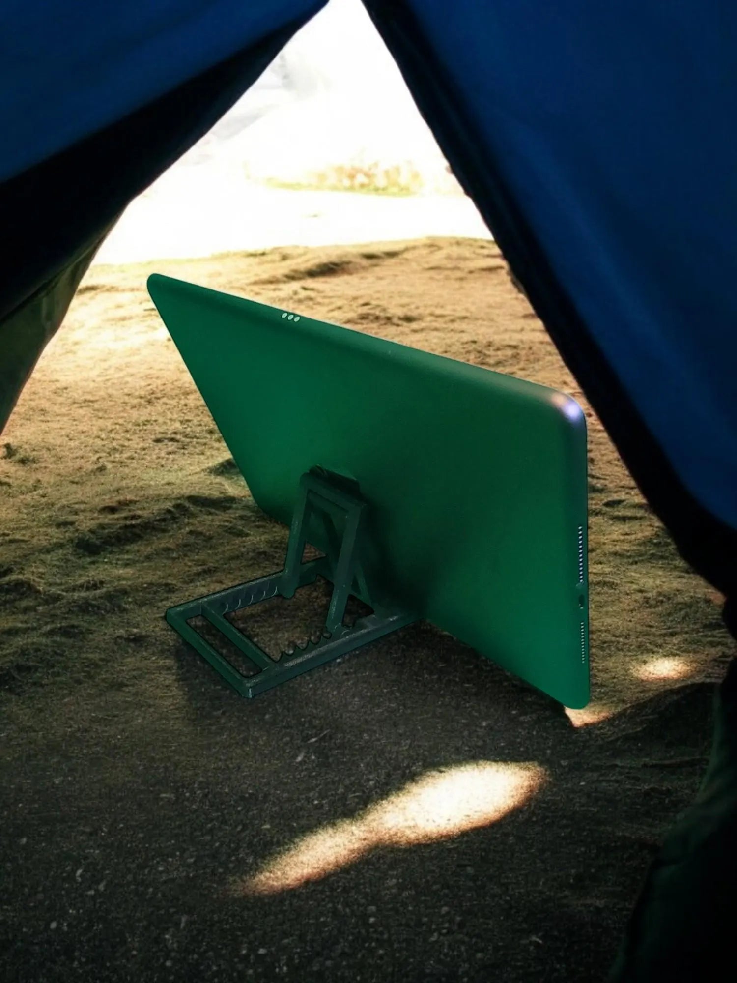 Foldable iPad Stand Accessory for Holding Apple iPad - Best iPad Gift for Travel!