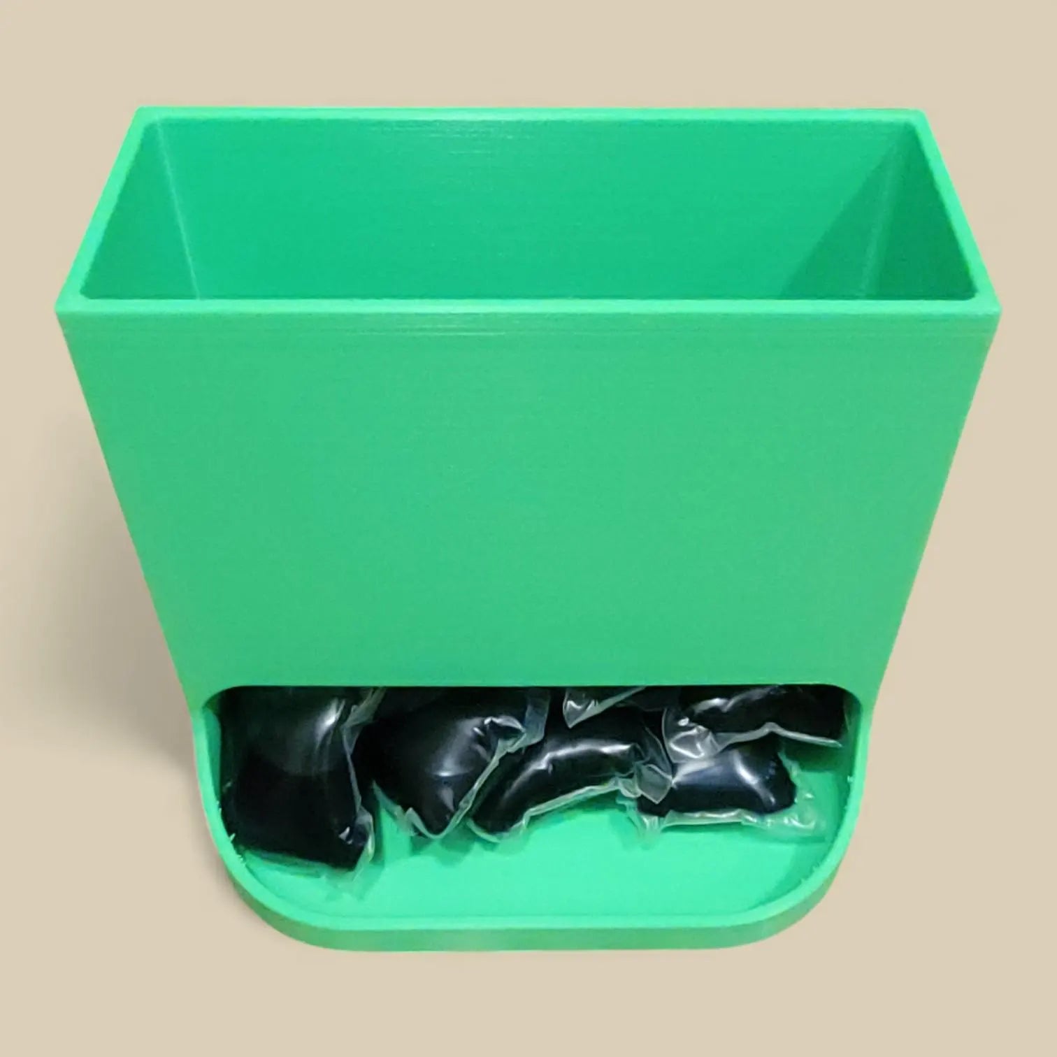 Tide Pod Dispenser – Storage Solution for Laundry Rooms, Wall-Mountable