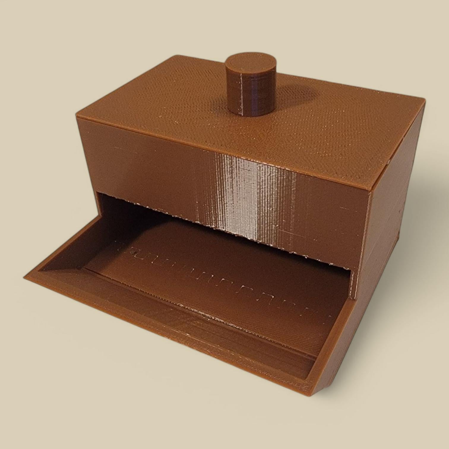 Q-Tip Dispenser - Functional Organizer for Countertop Cotton Swab Storage