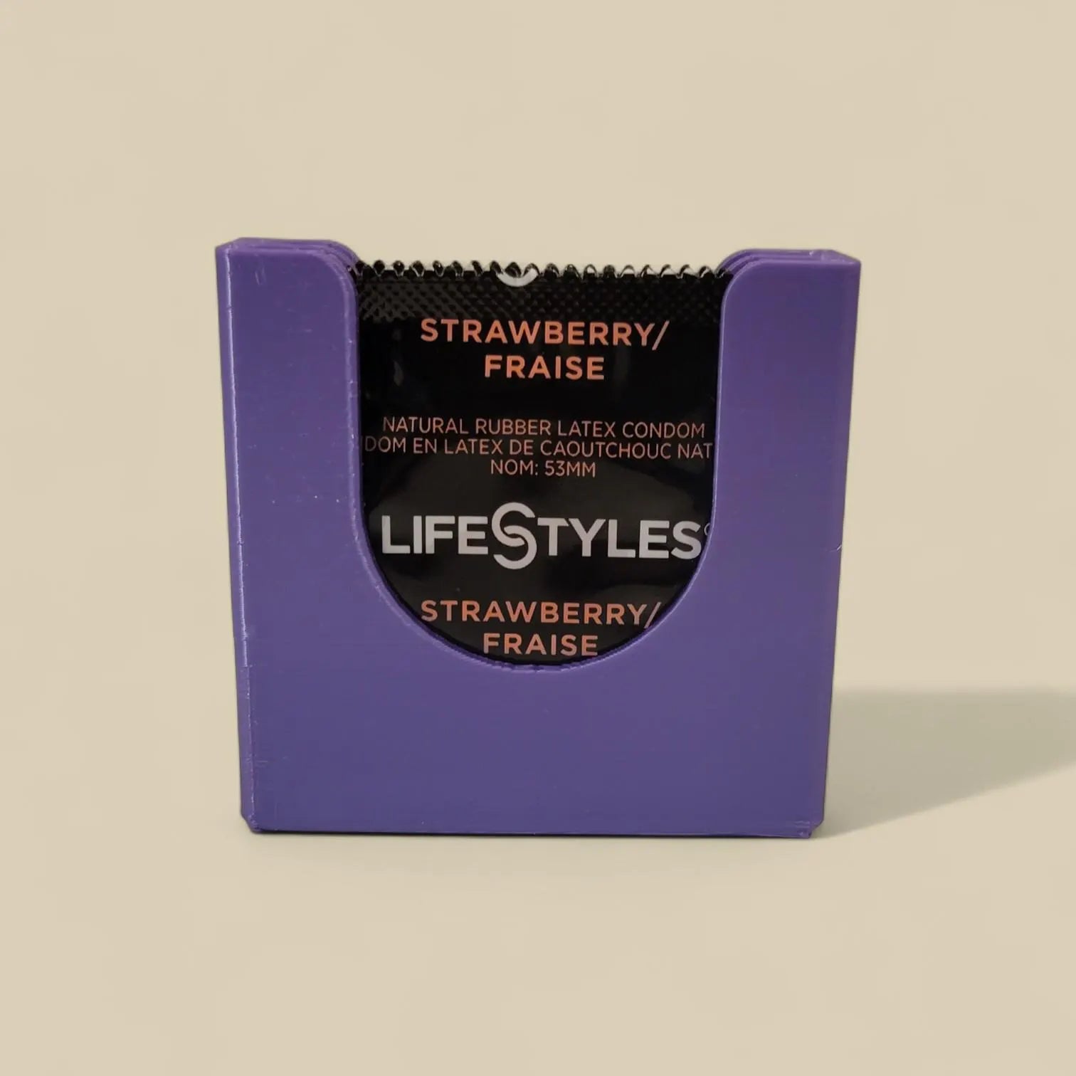 Condom Holder – Fits 2 Condoms – Discreet Travel Case