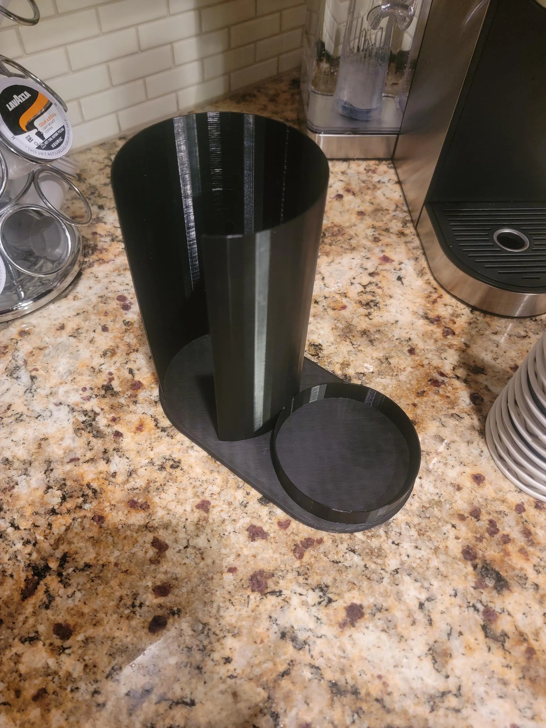 Dixie Cup Organizer - Upgrade Your Coffee Station!