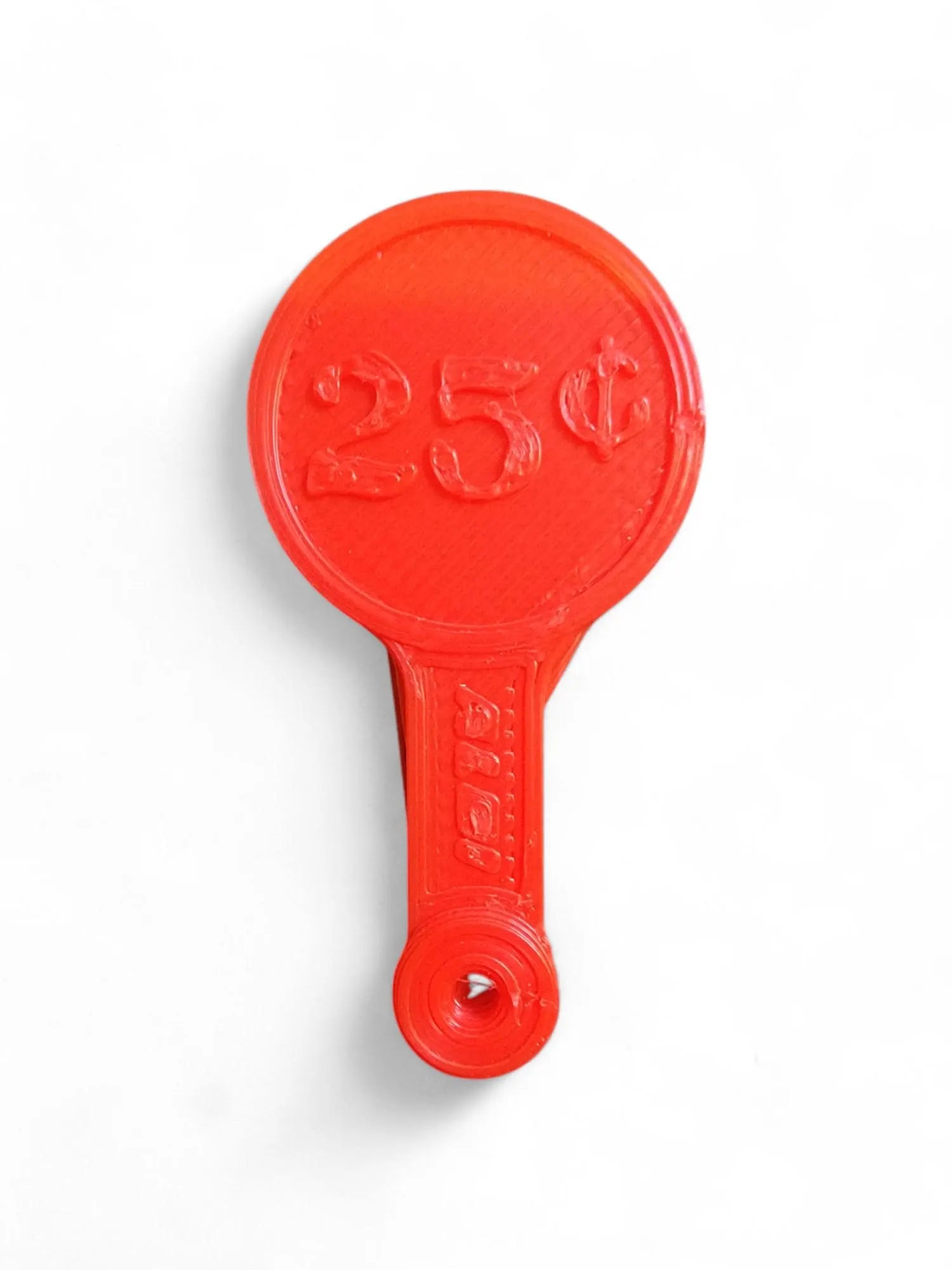 Aldi Shopping Cart Token Keychain