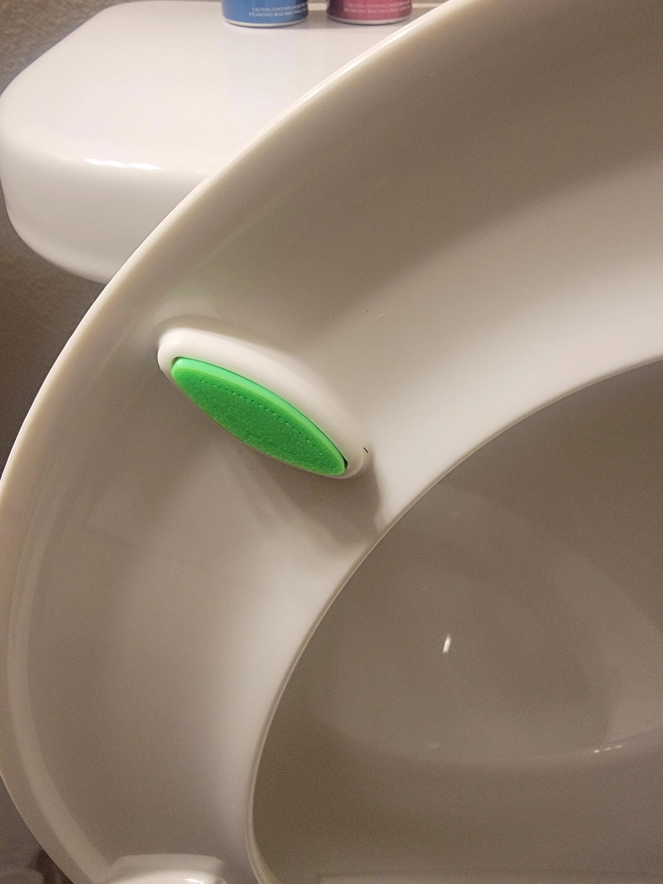 Toilet Seat Bumpers - Set of Two - Perfect Fit Replacement for Kohler 1133070, Choose Your Color!