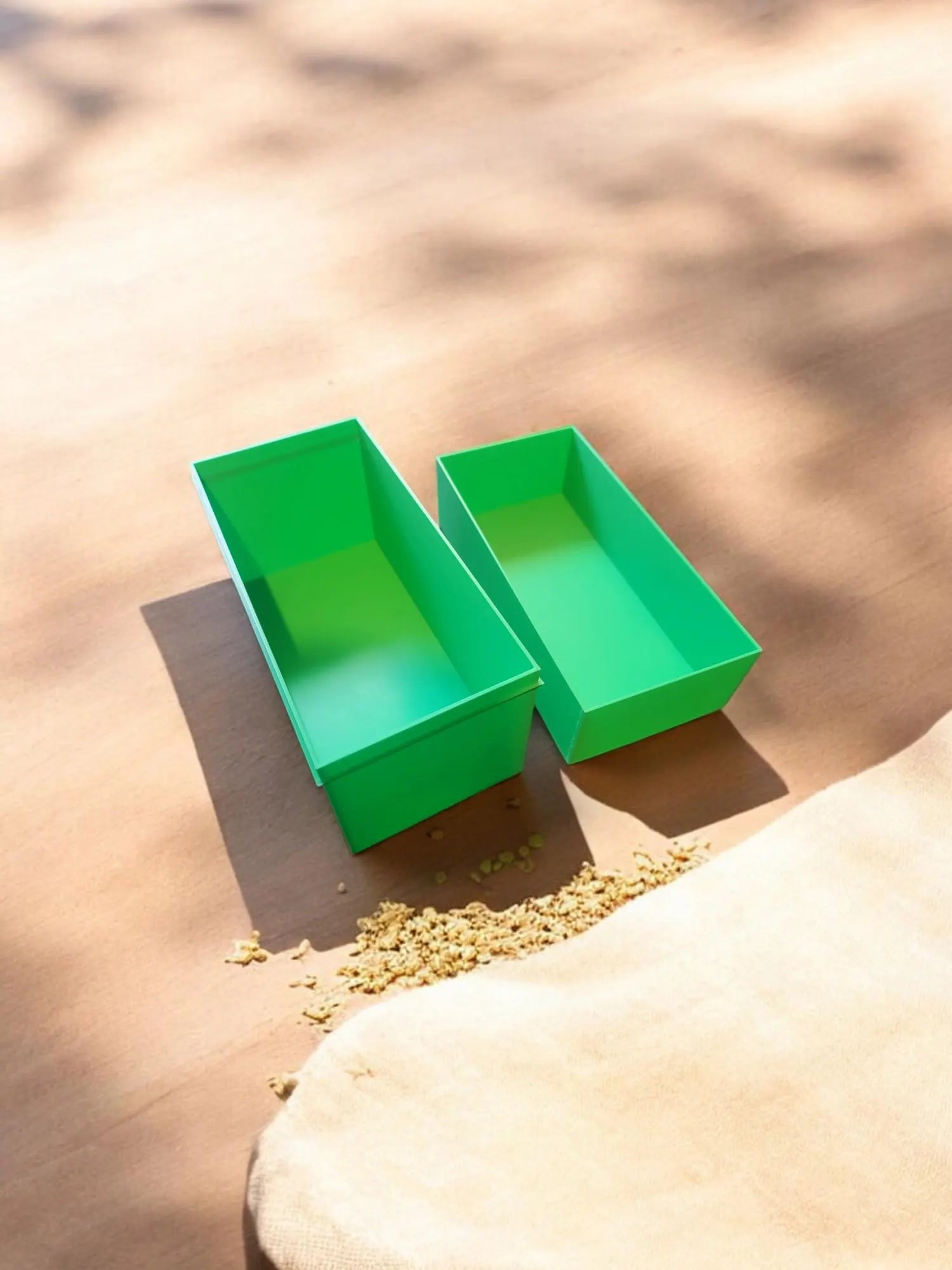 Jumbo Seed Box for Gardening, Seed Storage Organizer, Large Garden Storage Box, Seed Storage Solution, Gardening Storage Container Organizer