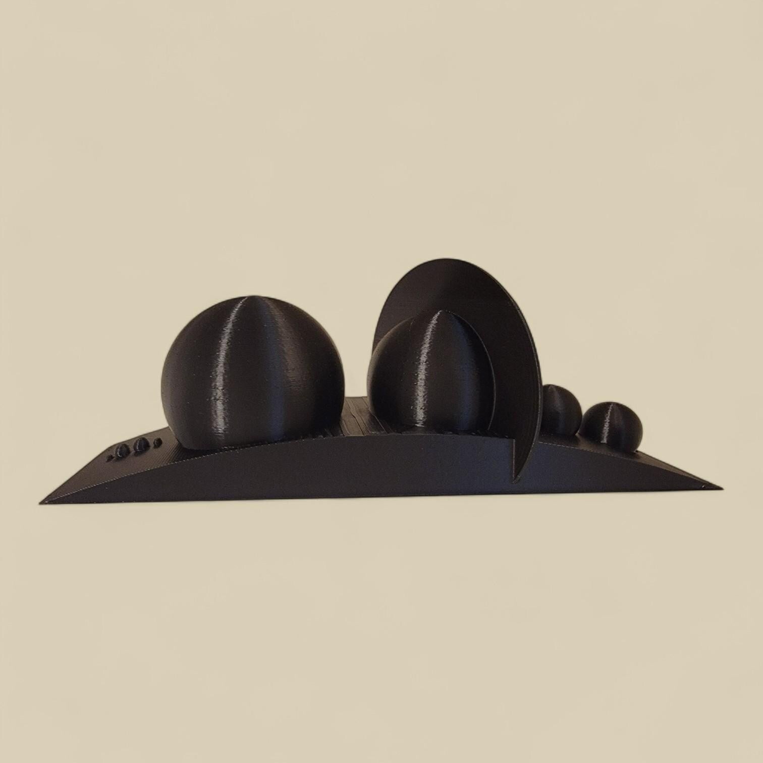 Solar System Model – Lightweight Space Decor for Desk or Classroom