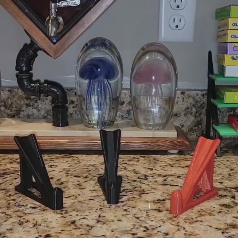 Wine Bottle Display Stand - Lightweight and Minimalist Holder for Wine Bottles