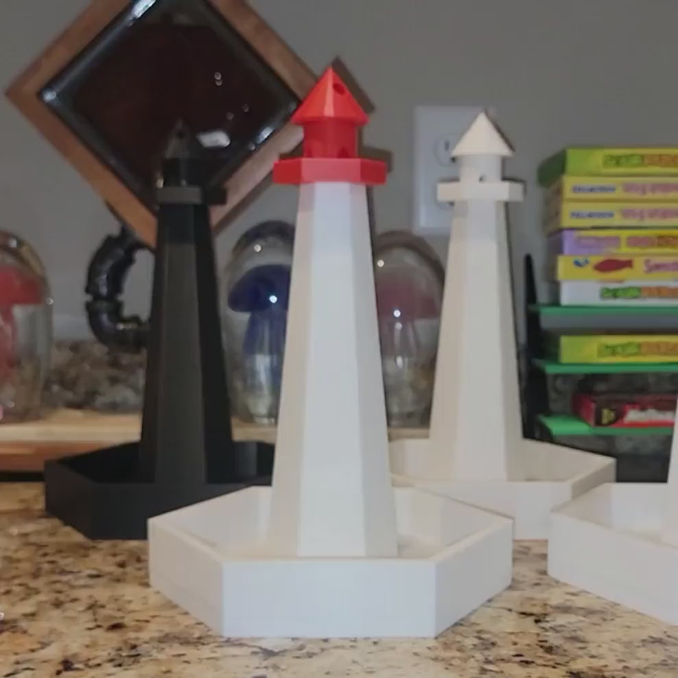 Lighthouse Bird Feeder – Your Backyard Needs This!