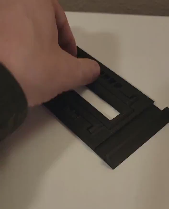 Foldable iPad Stand Accessory for Holding Apple iPad - Best iPad Gift for Travel!