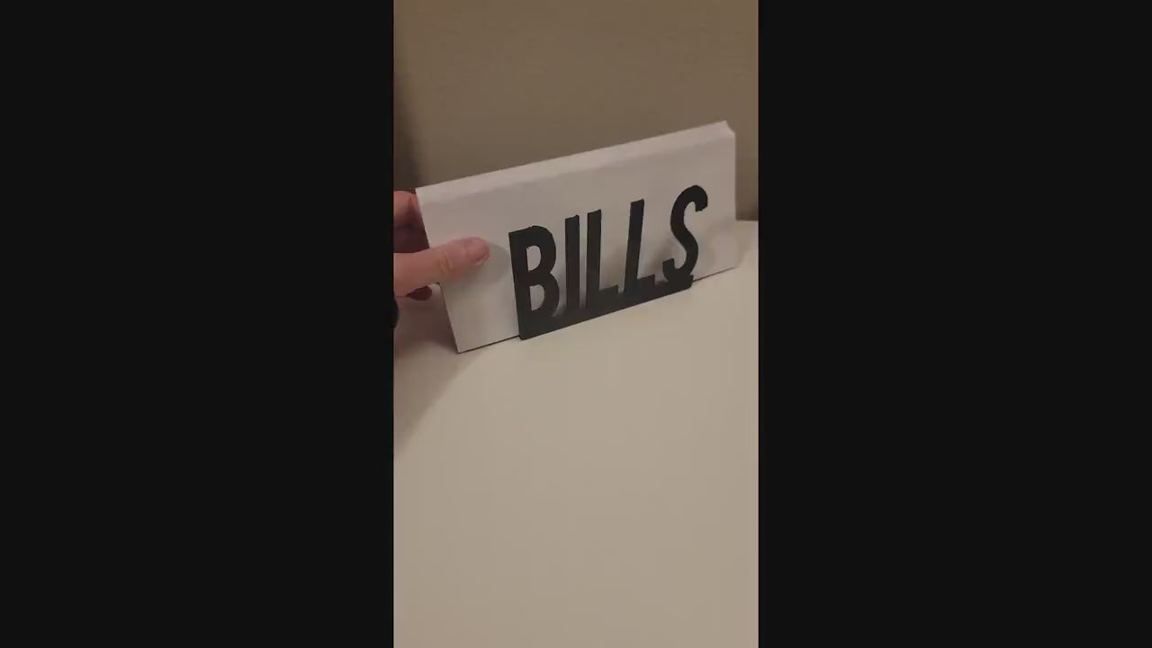 Bill and Envelope Holder | Organizer for Bills and Envelopes