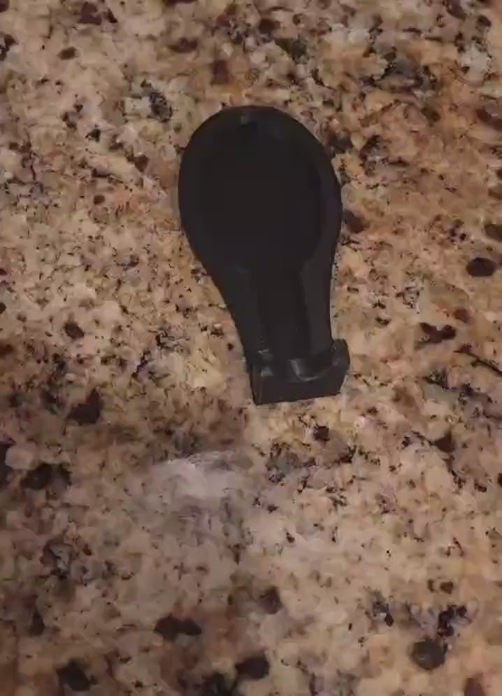Spoon Rest for Cooking and Baking - Sturdy Spoon Holder for Stirring Spoons on Kitchen Countertop