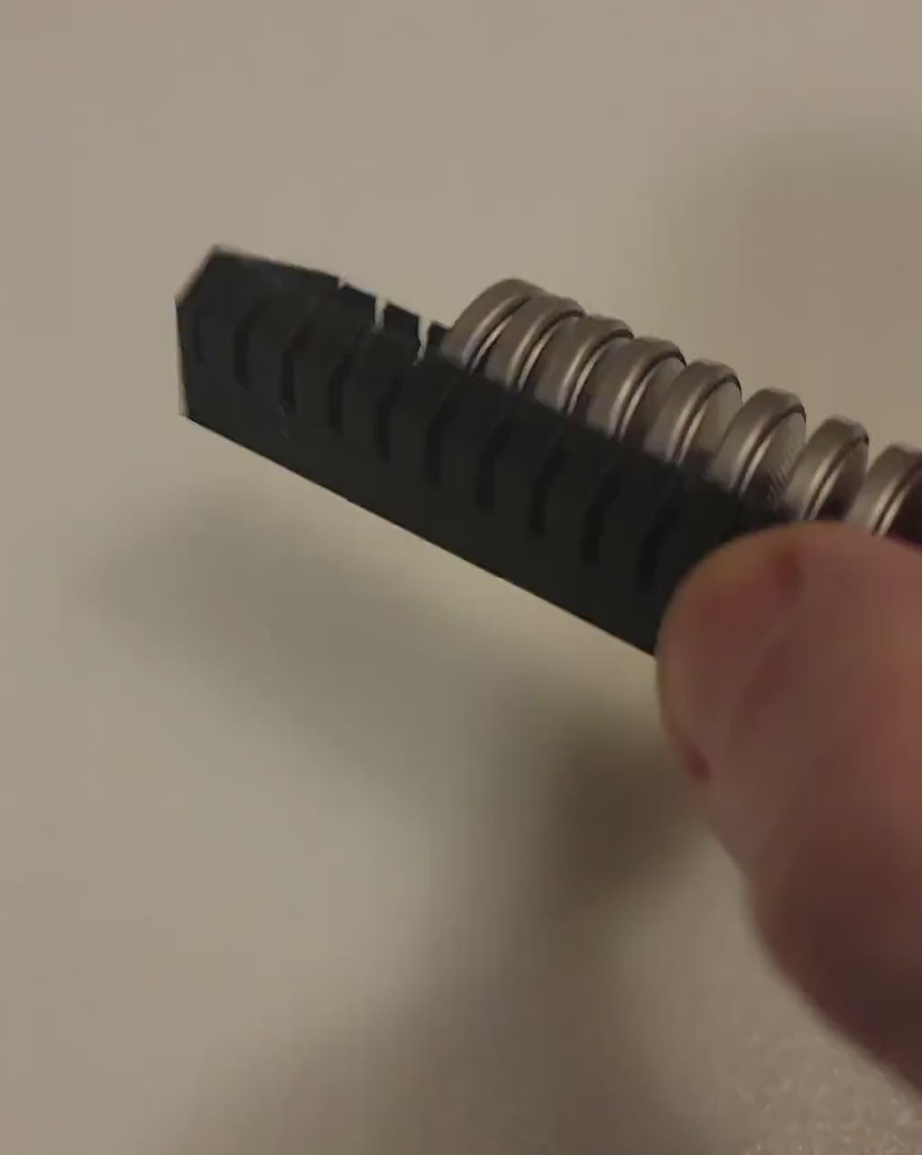 CR1632 Battery Holder for 12 Batteries | Compact Lightweight Battery Organizer for CR1632 Coin Batteries
