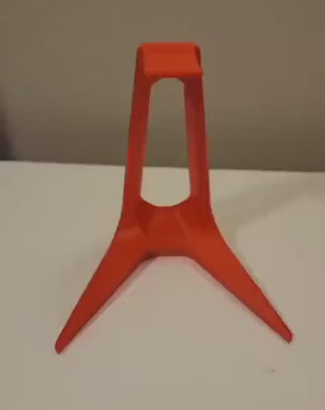 Minimalist Headphone Stand – Lightweight, Durable, Modern Headset Holder for Desk, Office, Gaming Setup, and Home Organization