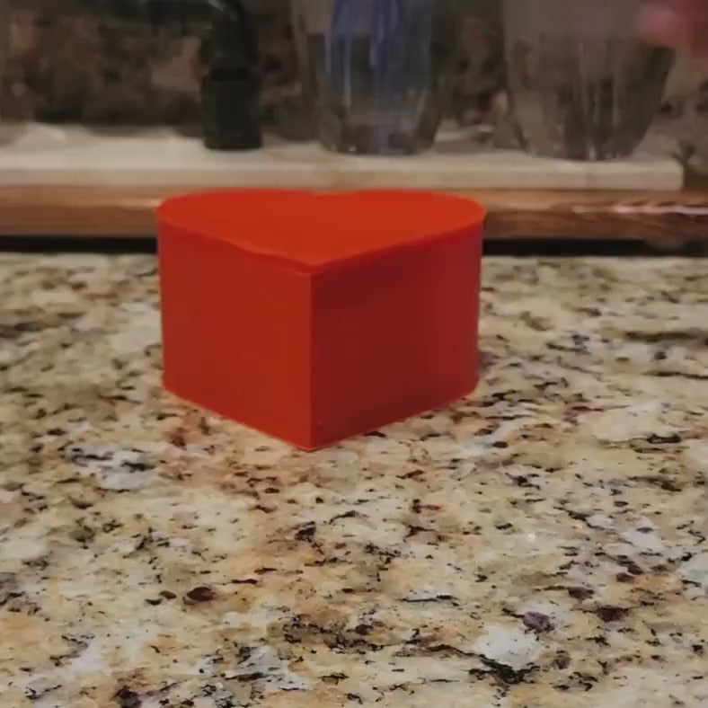 Heart-Shaped Box - Perfect for Valentine's Surprises, Proposals, and Keepsakes