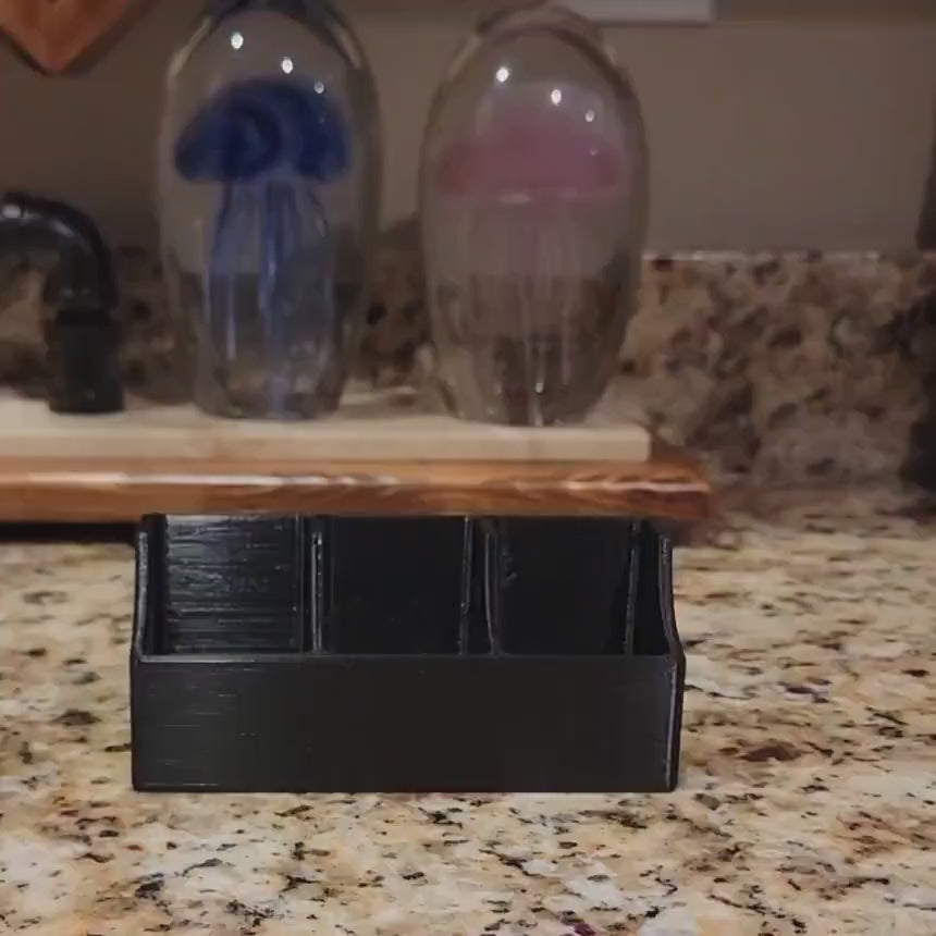 Remote Stand - Minimalist Stand for Three Small Remotes