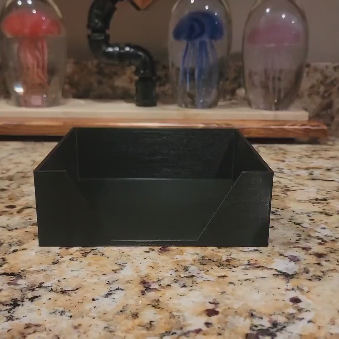 Napkin Holder – Fits 12.1" x 12" Napkins - Perfect Stacker for Bounty Napkins