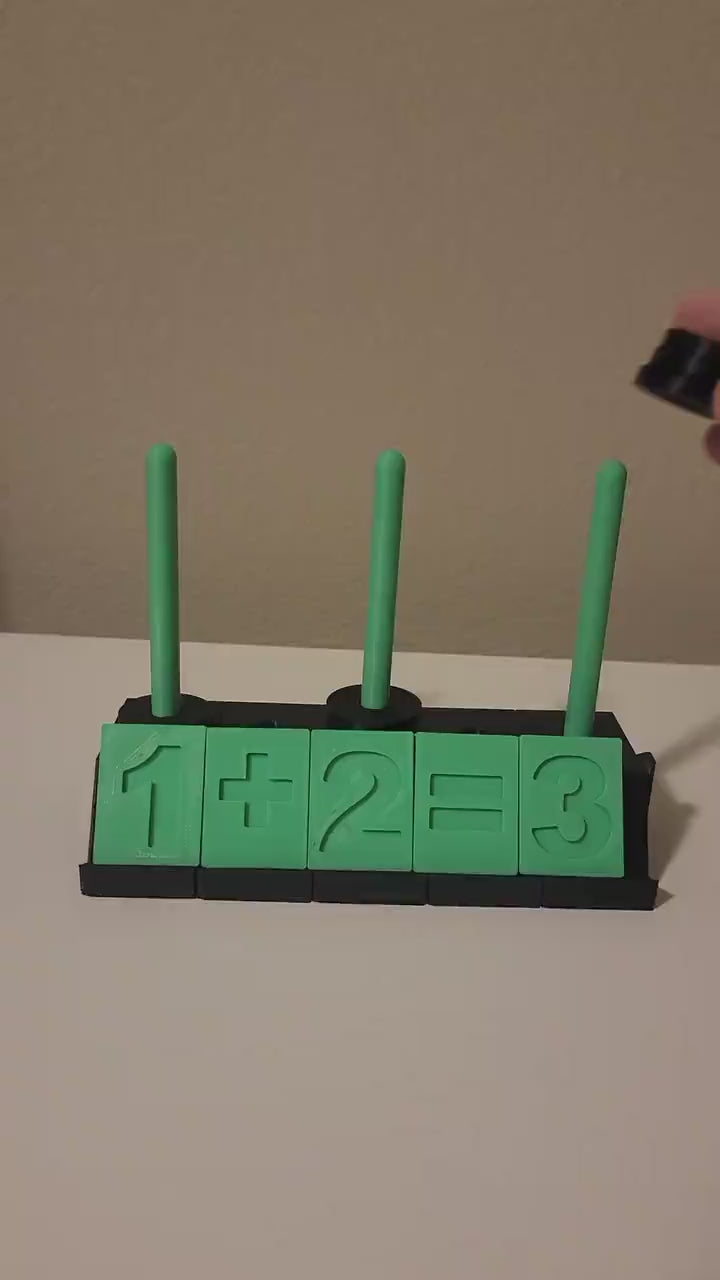 Math Learning Toy – Fun & Educational Interactive Math Toy for Teaching Students and Kids!