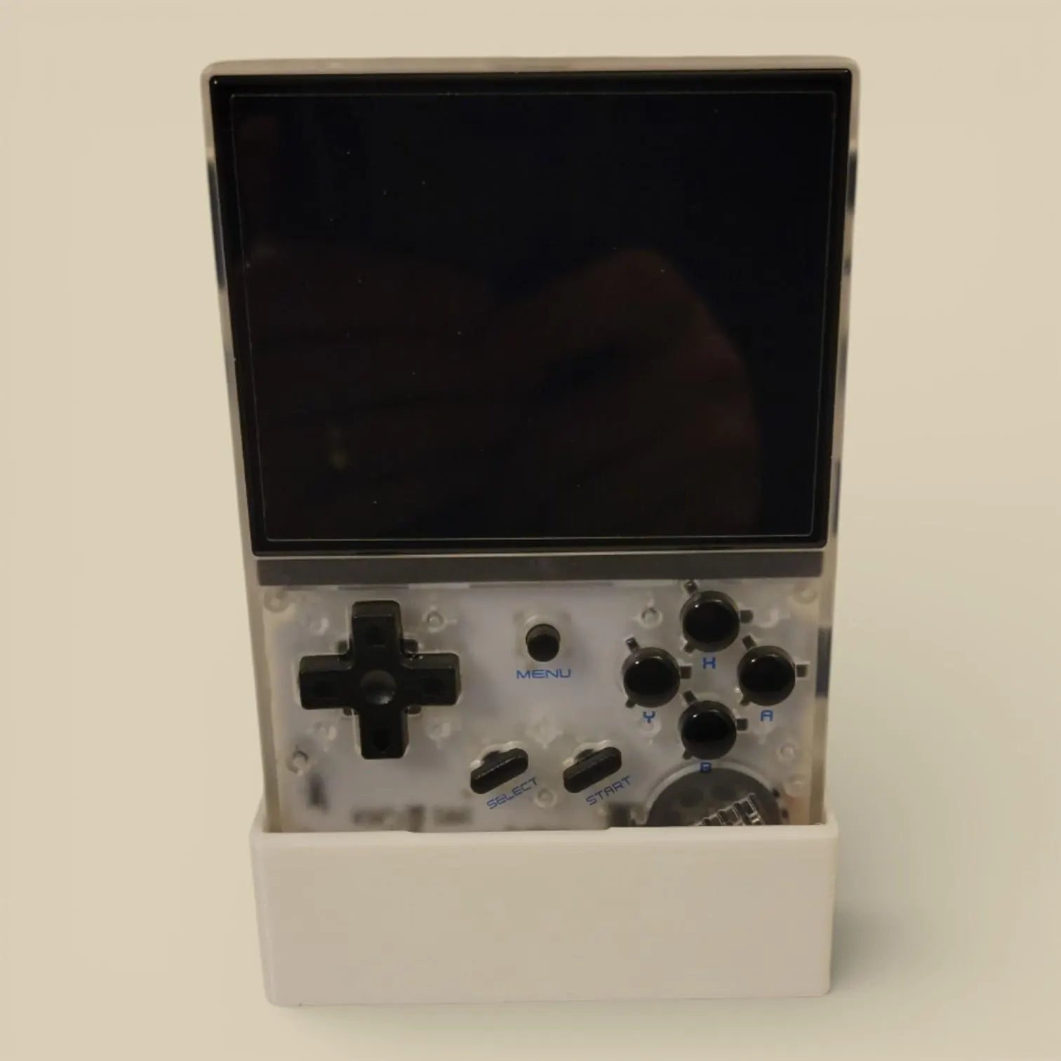 Stand for Anbernic RG35XX - Charging Dock Accessory for Anbernic RG35XX Gaming Console - Elevate Your Gaming Console!