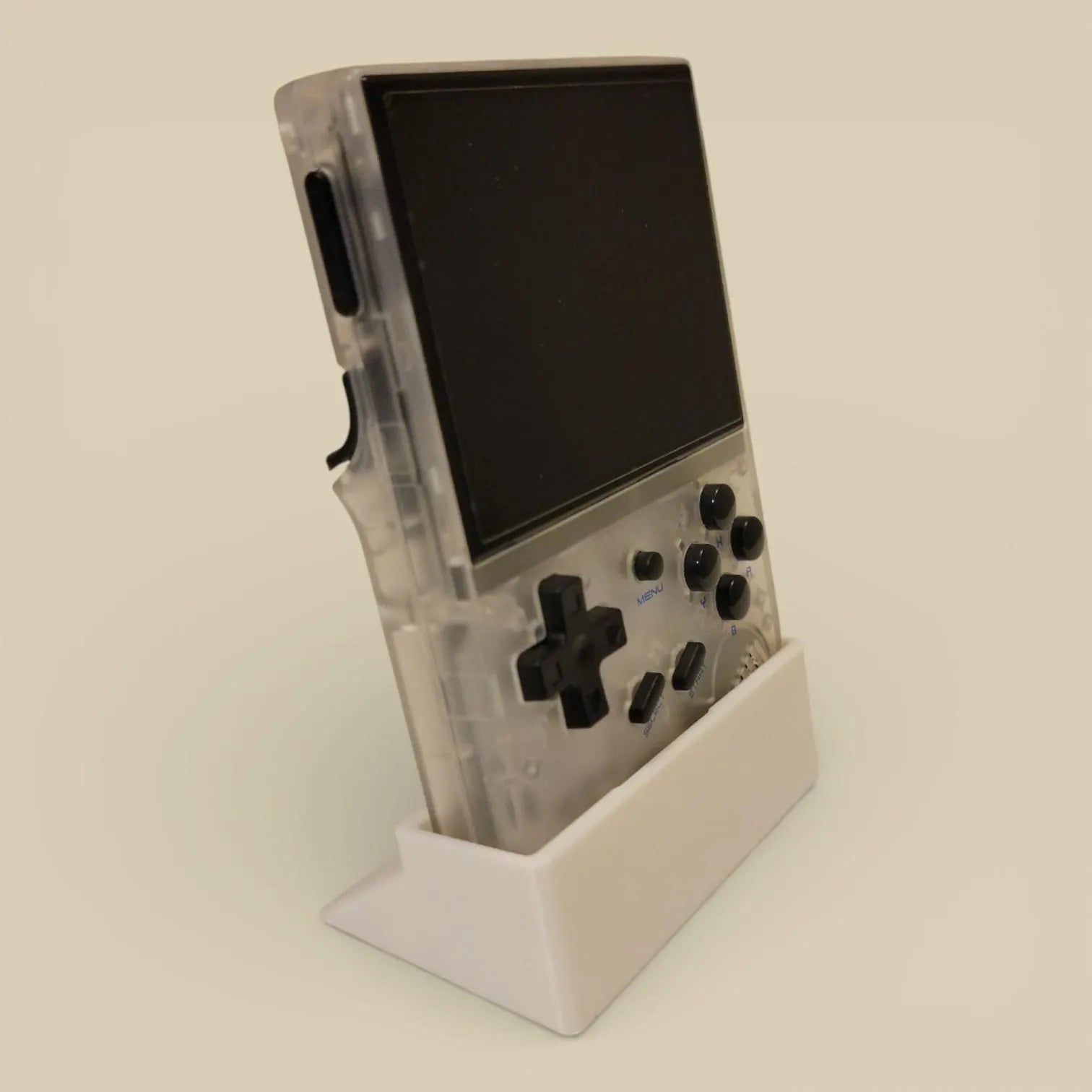 Stand for Anbernic RG35XX - Charging Dock Accessory for Anbernic RG35XX Gaming Console - Elevate Your Gaming Console!